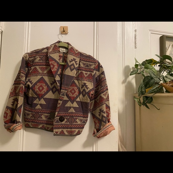 Vintage southwestern jacket - Picture 1 of 7
